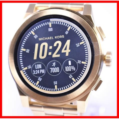 grayson gold michael kors|Michael Kors grayson smartwatch price.